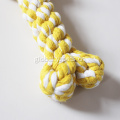 Cloth Pet Toy Knotted Ends Heavy-duty Cotton Pet Chew Toy Factory